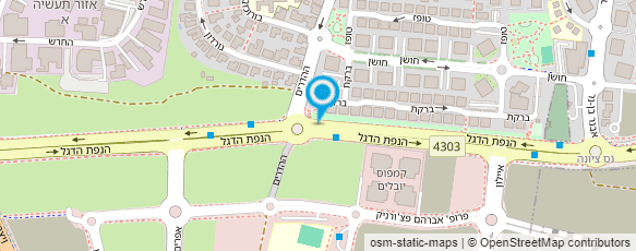 מפת הגעה אל מברך רדעי עורכי דין