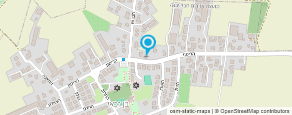 מפת הגעה אל בויה בורגר