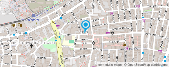 מפת הגעה אל עו ד גיא שומכר