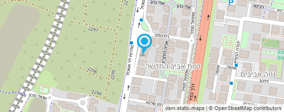 מפת הגעה אל אדם זנתי משרד עוד