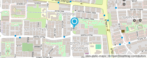 מפת הגעה אל Cleanity אחזקה וניהול מבנים