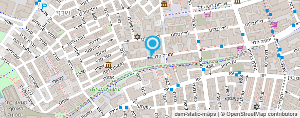 מפת הגעה אל נדב כהן הנדימן מפת הגעה אל נדב כהן הנדימן
