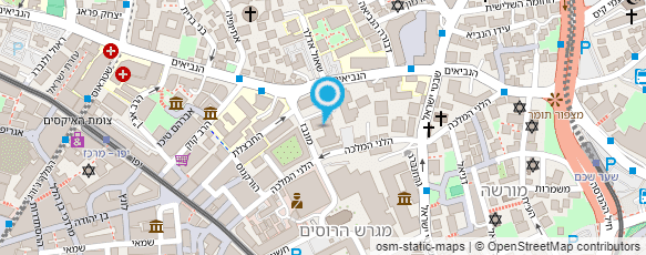 מפת הגעה אל גלעד שריג עורך דין