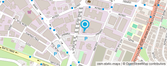 מפת הגעה אל אברהים כוח אדם וניקיון