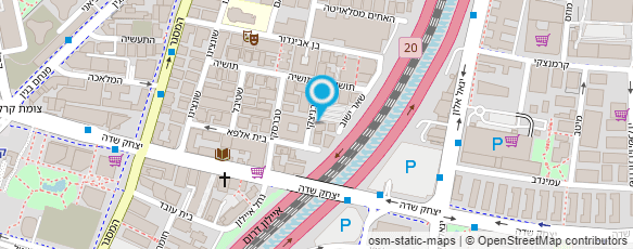 מפת הגעה אל סניור