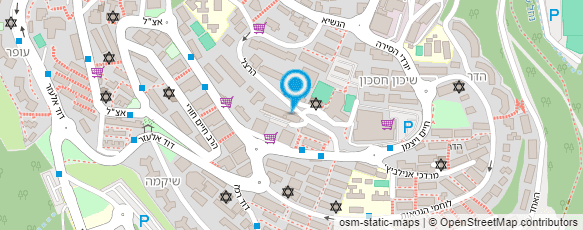 מפת הגעה אל שניצל פלוס