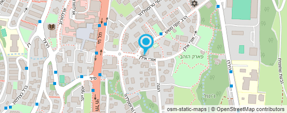 מפת הגעה אל מנעולן בגולן