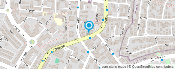 מפת הגעה אל טל מצברים מפת הגעה אל טל מצברים