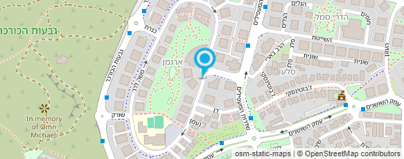 מפת הגעה אל לירון מגן משרד עורכי דין