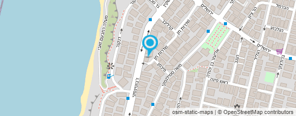 מפת הגעה אל איציק ברוכים