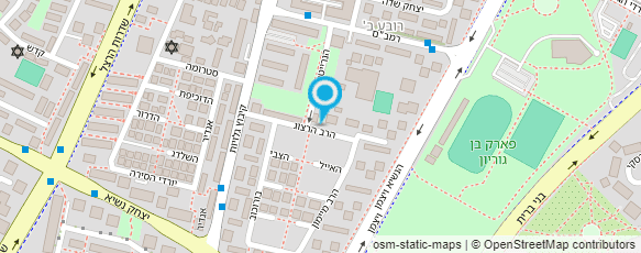 מפת הגעה אל ודים חייטוב מורה נהיגה באשדוד