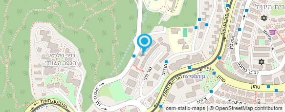 מפת הגעה אל מירה פרידמן