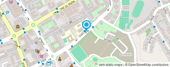 מפת הגעה אל שווארמה מצדה