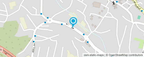 מפת הגעה אל אחסאן לוסיא מורה נהיגה