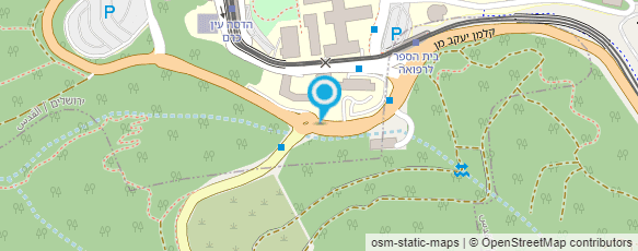 מפת הגעה אל פרופסור אבי סלומון