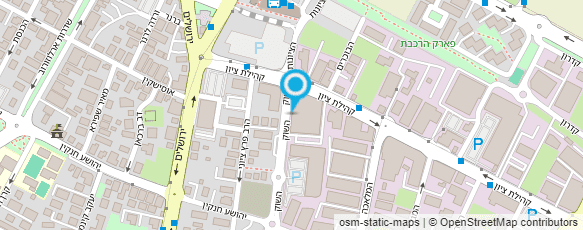 מפת הגעה אל פאצ'ו אקספרס עפולה