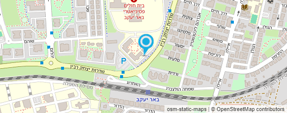 מפת הגעה אל מיטל שומר| תכנון עיצוב פנים בהתאמה אישית