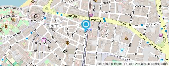 מפת הגעה אל Bistro Palette