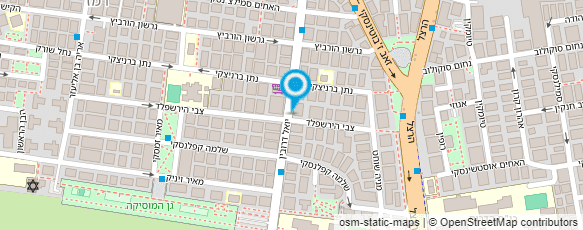 מפת הגעה אל פיצה רומא