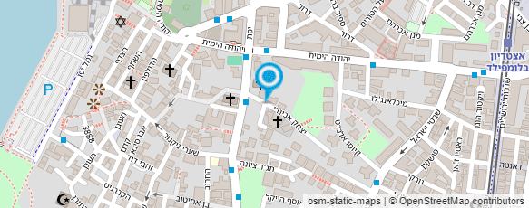 מפת הגעה אל אולגה יוגה