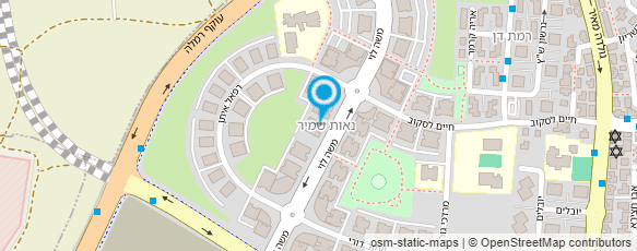 מפת הגעה אל ד"ר וורד אסתטיקה