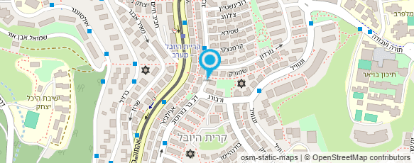 מפת הגעה אל רפאל פלאפל ובאגט