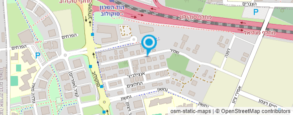 מפת הגעה אל מטבלי גרציאלה