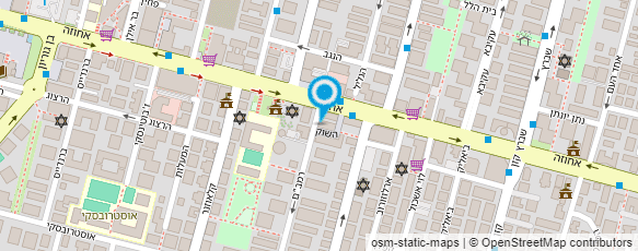 מפת הגעה אל המלבי של סהר