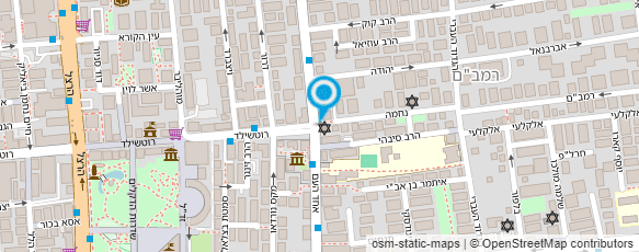 מפת הגעה אל פיצה דומינו