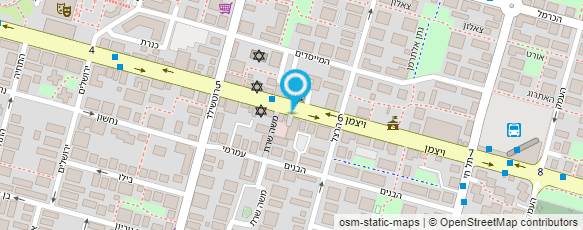 מפת הגעה אל מאג'די כפר סבא