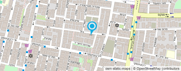 מפת הגעה אל יואב לפידות אילוף כלבים