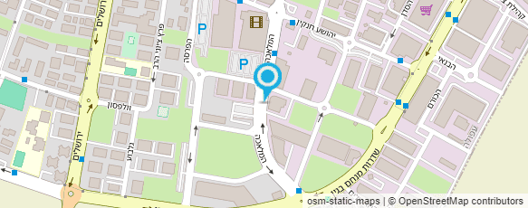 מפת הגעה אל ד"ר אור להב מיה רפואה אסתטית