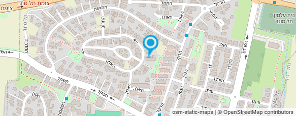 מפת הגעה אל עופרה התופרת