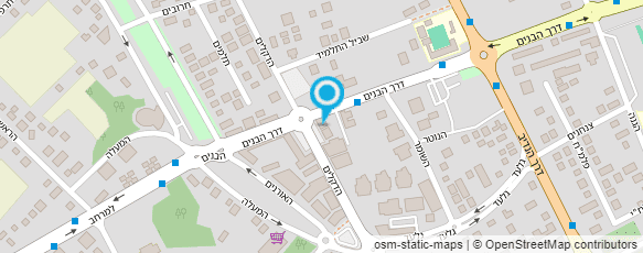 מפת הגעה אל Gold&black