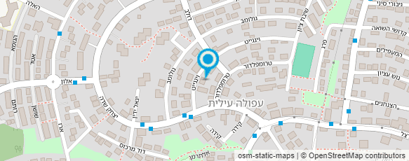 מפת הגעה אל נועם אינסטלציה ושיפוצים