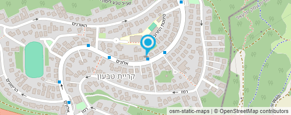 מפת הגעה אל הדר מרקטינג