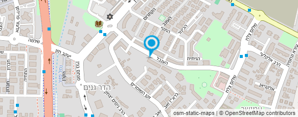 מפת הגעה אל סוקר אסבסט