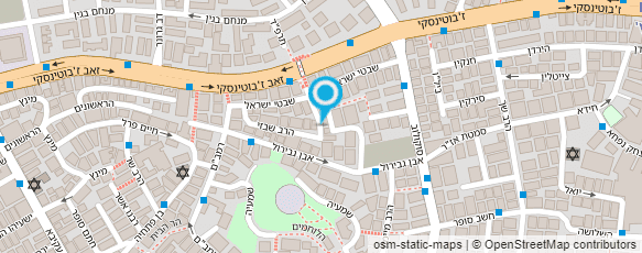 מפת הגעה אל "קולות" המרכז לאירוע מושלם