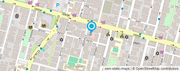 מפת הגעה אל ד"ר הושנג שגיב אסתטיקה רפואית