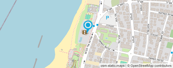 מפת הגעה אל סאנסט קיטצ'ן הרצליה Sunset Kitchen