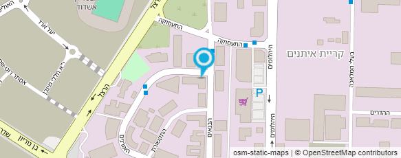 מפת הגעה אל עמית קעקועים