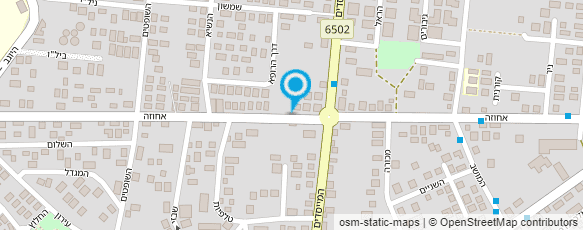 מפת הגעה אל לה מוזה בעמ