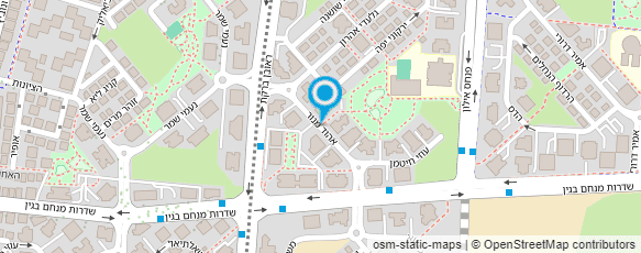 מפת הגעה אל מורה נהיגה בחולון