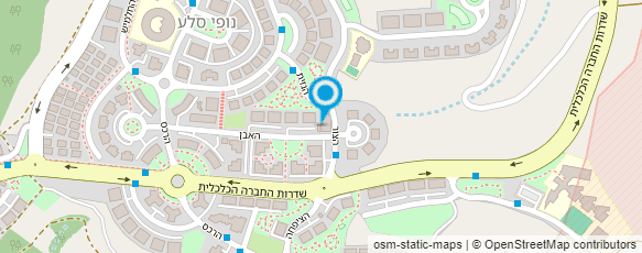 מפת הגעה אל ברכת הפיצה מפת הגעה אל ברכת הפיצה