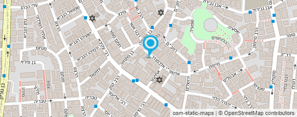 מפת הגעה אל גמח תרופות ילדים - אקמול נורופן אינהלציה