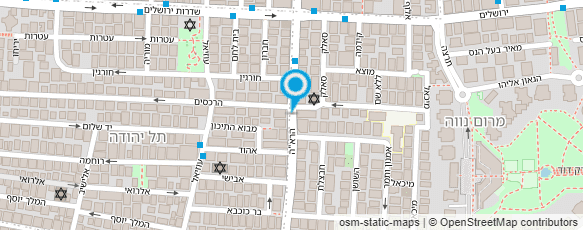 מפת הגעה אל בריסק הנדסה ובדק בית