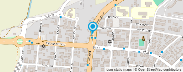 מפת הגעה אל YM SAMRT בניה קלה