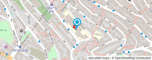 מפת הגעה אל ד"ר אורן בן לולו מפת הגעה אל ד"ר אורן בן לולו