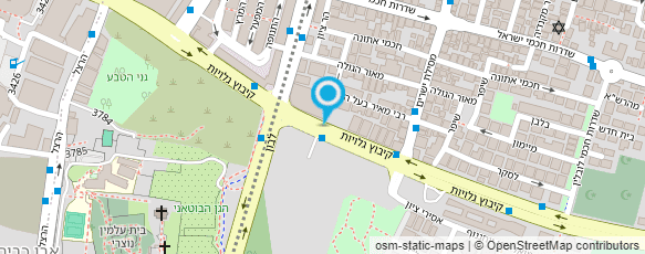 מפת הגעה אל דניאל עבודות הנדימן