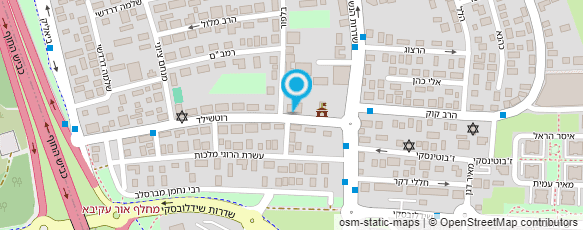 מפת הגעה אל כלבו לחלון ולתריס